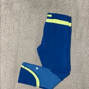 Lululemon Athletica Capri Leggings